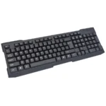 Teclado MANHATTAN 175708 / Estándar / Alámbrico / USB / Cable de 1.2mts / Negro - Image 2