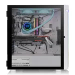 Gabinete THERMALTAKE H590 TG Argb Snow / ATX / Cristal Templado / 2 Vent. Incluidos / USB 3.0 / Blanco - Image 4