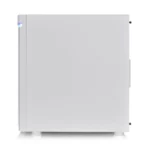 Gabinete THERMALTAKE H590 TG Argb Snow / ATX / Cristal Templado / 2 Vent. Incluidos / USB 3.0 / Blanco - Image 5