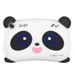 Tablet GHIA Panda 7” / A133 Quad Core / Android 11 Go / RAM 2GB / Almacenamiento 32GB / Wifi / Bluetooth / Frontal 0.3MP, Trasera 2MP / Negro Con Blanco - Image 5