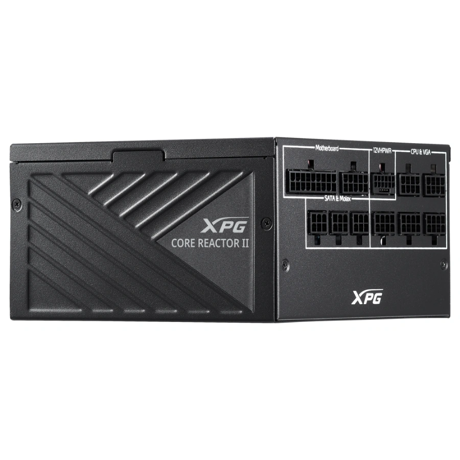 Fuente De Poder XPG CORE REACTOR II / 650W / 80 Plus Gold / Modular / 20+4Pin / Cpu 4+4 / Pci-E 6+2 / Sata / Molex / Negro - Image 6