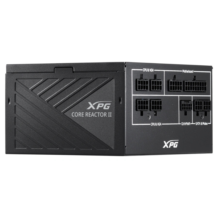 Fuente De Poder XPG CORE REACTOR II / 650W / 80 Plus Gold / Modular / 20+4Pin / Cpu 4+4 / Pci-E 6+2 / Sata / Molex / Negro - Image 2