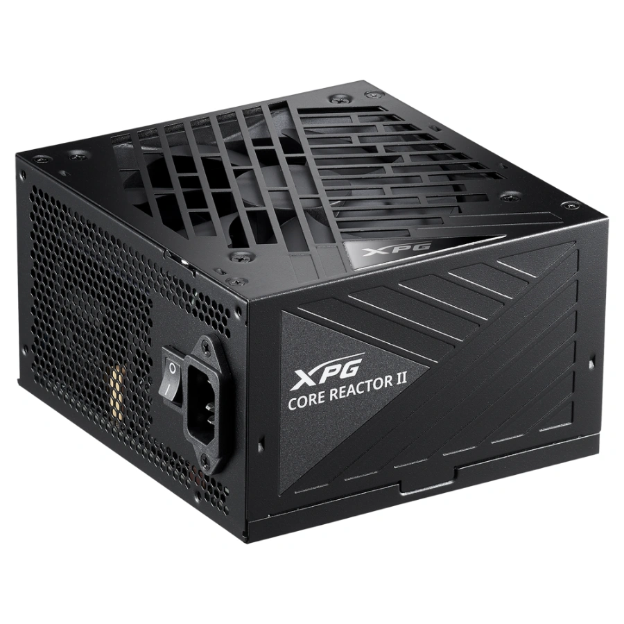 Fuente De Poder XPG CORE REACTOR II / 650W / 80 Plus Gold / Modular / 20+4Pin / Cpu 4+4 / Pci-E 6+2 / Sata / Molex / Negro - Image 1