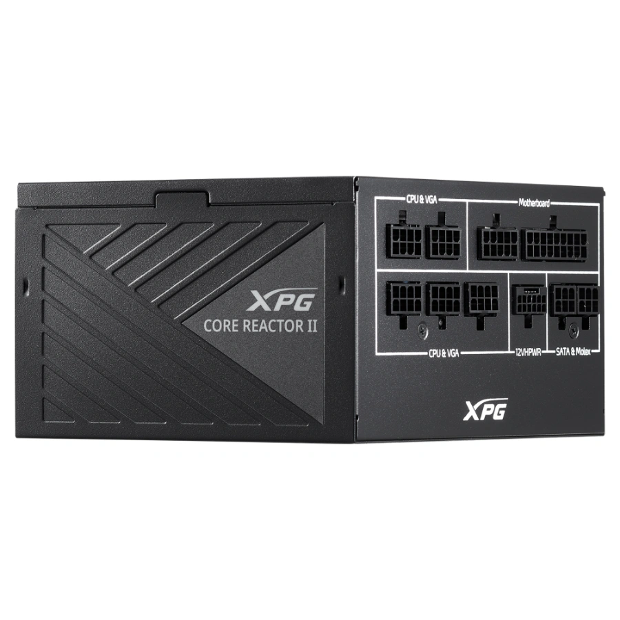Fuente De Poder XPG CORE REACTOR II / 650W / 80 Plus Gold / Modular / 20+4Pin / Cpu 4+4 / Pci-E 6+2 / Sata / Molex / Negro - Image 3