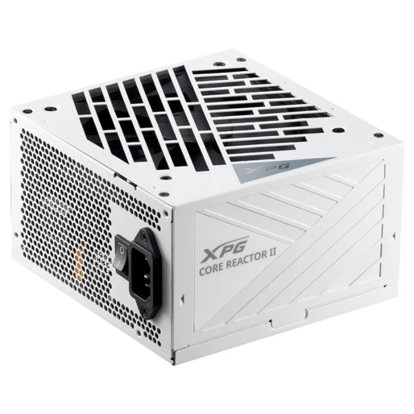 Fuente De Poder XPG Core Reactor II / 850W / 80 Plus Gold / Modular / 20+4 Pin / Cpu 4+4 / Pci-E 6+2 / Sata / Molex / Blanco - Image 1