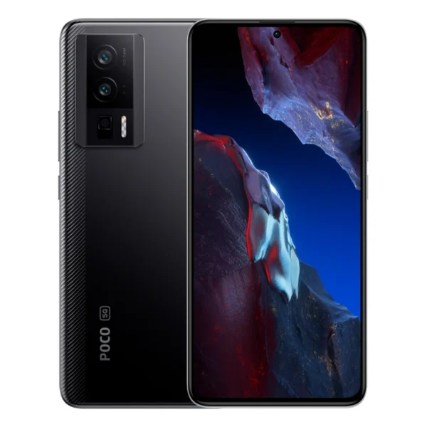 Smartphone XIAOMI POCO F5 PRO / 6.67" / Snapdragon 8 / Almacenamiento 512GB / Ram 12GB / Cámara 64MP+8MP+2MP/16MP / MIUI 14 / Dual Sim / IP53 / Negro - Image 1