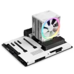 Disipador NZXT T120 RGB / X1 Ventilador 120mm / Intel, AMD / 1800Rpm / 50,18 Cfm / 27,5 dBA / 4Pines / Blanco - Image 6