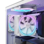 Disipador NZXT T120 RGB / X1 Ventilador 120mm / Intel, AMD / 1800Rpm / 50,18 Cfm / 27,5 dBA / 4Pines / Blanco - Image 5
