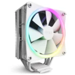 Disipador NZXT T120 RGB / X1 Ventilador 120mm / Intel, AMD / 1800Rpm / 50,18 Cfm / 27,5 dBA / 4Pines / Blanco