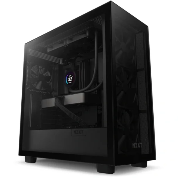 Enfriamiento Liquido AIO NZXT KRAKEN ELITE 240 / 240MM / X2 Vent. 120mm / Intel, AMD / 1800Rpm / 78,02Cfm / 30,6 dBA / 4Pin 12V / Negro - Image 6