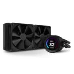 Enfriamiento Liquido AIO NZXT KRAKEN ELITE 240 / 240MM / X2 Vent. 120mm / Intel, AMD / 1800Rpm / 78,02Cfm / 30,6 dBA / 4Pin 12V / Negro