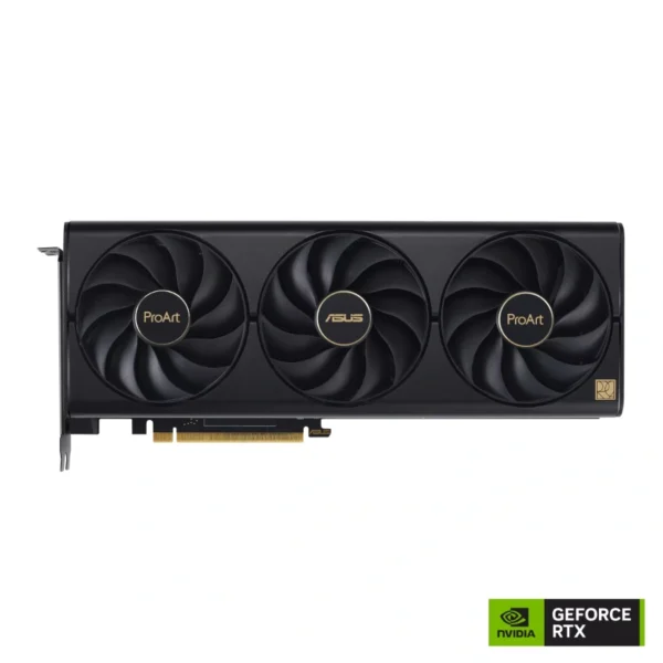 Tarjeta De Video ASUS NVIDIA Proart GeForce RTX 4080 Super / 16GB GDDR6X / Núcleos Cuda 10240 / 256Bit / X1 Hdmi, X3 Dp / Pci Express Gen 4 - Image 2