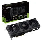 Tarjeta De Video ASUS NVIDIA Proart GeForce RTX 4080 Super / 16GB GDDR6X / Núcleos Cuda 10240 / 256Bit / X1 Hdmi, X3 Dp / Pci Express Gen 4