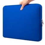 Funda Para Laptop BROBOTIX / 15.6” / De Neopreno / Azul Marino / AC-10345 - Image 2