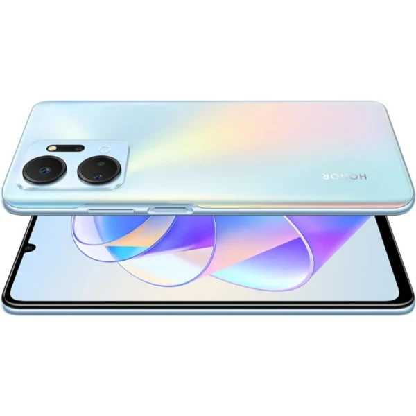 Smartphone HONOR X7A / 6.74" / MediaTek / Almacenamiento 128GB / Ram 6GB / Cámara 50MP+5MP+2MP+2MP/8MP / Android S / Plata Titanio - Image 6