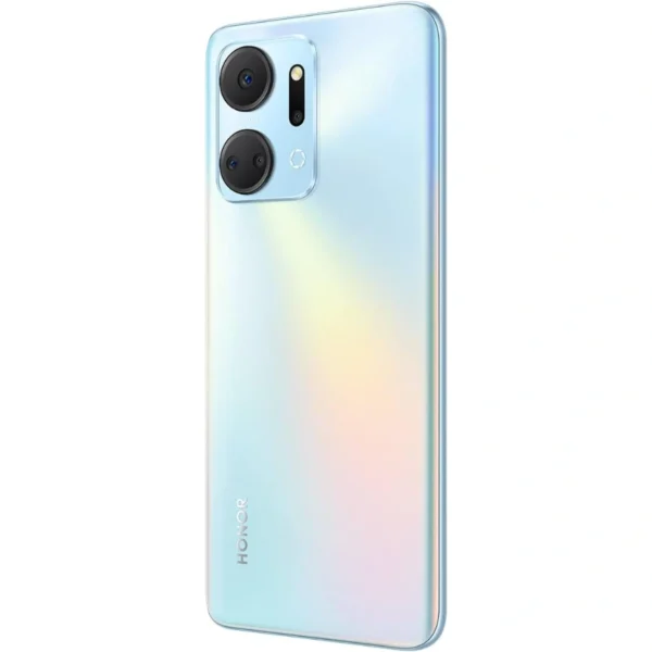 Smartphone HONOR X7A / 6.74" / MediaTek / Almacenamiento 128GB / Ram 6GB / Cámara 50MP+5MP+2MP+2MP/8MP / Android S / Plata Titanio - Image 4