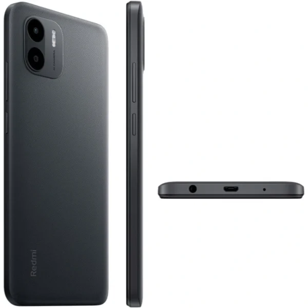 Smartphone XIAOMI REDMI A2 / 6.52" / Almacenamiento 64GB / Memoria Ram 2GB / Cámara 5MP/8MP / Media-Tek Helio G36 / Android 12 / Dual Sim / Negro - Image 6