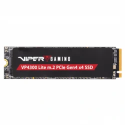 Unidad SSD M.2 NVME PATRIOT VP4300LITE / 1TB / M.2 2280 / Pci-E 4.0 / Lectura 7400 Mb/S, Escritura 6400 Mb/S