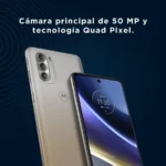 Smartphone MOTOROLA G51 5G / 6.8" / Almacenamiento 128GB / Memoria Ram 4GB / Cámara 50MP+8MP+2MP/13MP / Snapdragon 480+ / Android 11 / Dorado - Image 5