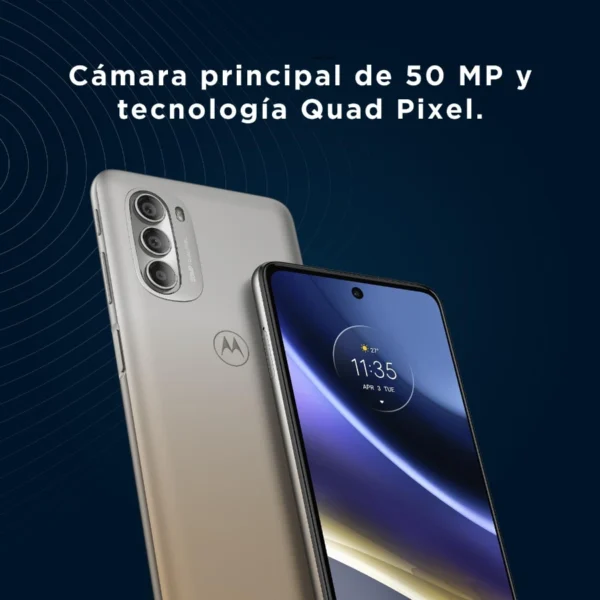 Smartphone MOTOROLA G51 5G / 6.8" / Almacenamiento 128GB / Memoria Ram 4GB / Cámara 50MP+8MP+2MP/13MP / Snapdragon 480+ / Android 11 / Dorado - Image 5