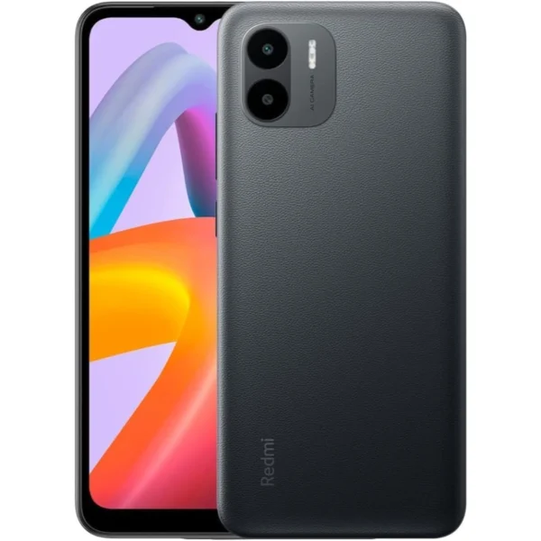 Smartphone XIAOMI REDMI A2 / 6.52" / Almacenamiento 64GB / Memoria Ram 2GB / Cámara 5MP/8MP / Media-Tek Helio G36 / Android 12 / Dual Sim / Negro - Image 1