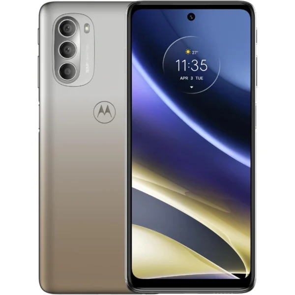 Smartphone MOTOROLA G51 5G / 6.8" / Almacenamiento 128GB / Memoria Ram 4GB / Cámara 50MP+8MP+2MP/13MP / Snapdragon 480+ / Android 11 / Dorado - Image 1