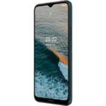Smartphone NOKIA C21 PLUS / 6.51" / Octa-Core / Almacenamiento 64GB / Ram 2GB / Cámara 13MP+2MP/5MP / Android 11 / Desbloqueo facial / Huella / Cian Oscuro - Image 3