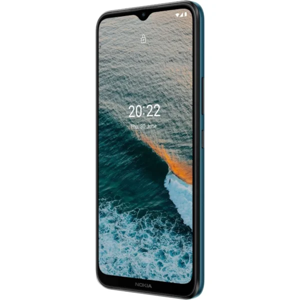 Smartphone NOKIA C21 PLUS / 6.51" / Octa-Core / Almacenamiento 64GB / Ram 2GB / Cámara 13MP+2MP/5MP / Android 11 / Desbloqueo facial / Huella / Cian Oscuro - Image 3