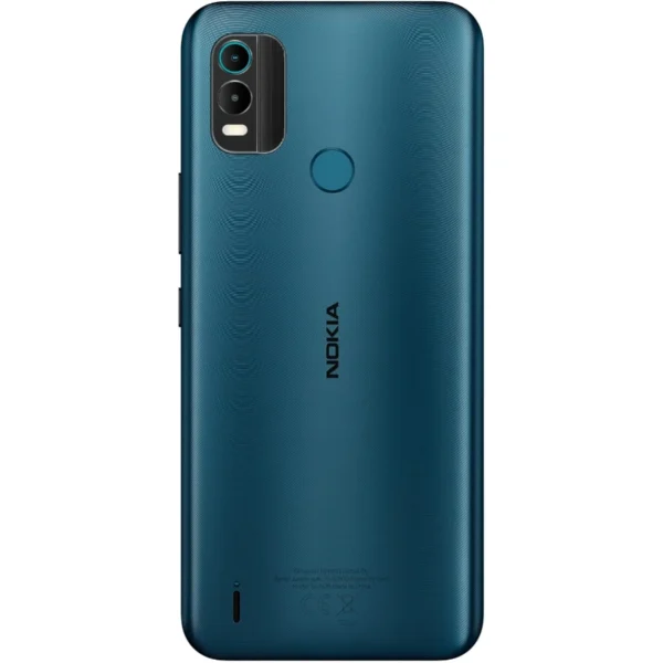 Smartphone NOKIA C21 PLUS / 6.51" / Octa-Core / Almacenamiento 64GB / Ram 2GB / Cámara 13MP+2MP/5MP / Android 11 / Desbloqueo facial / Huella / Cian Oscuro - Image 4