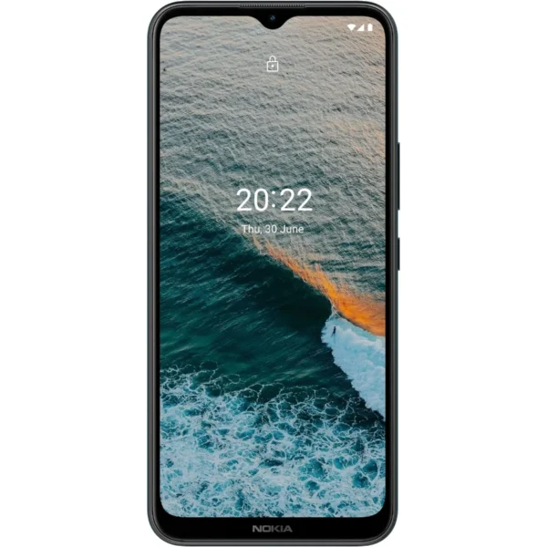 Smartphone NOKIA C21 PLUS / 6.51" / Octa-Core / Almacenamiento 64GB / Ram 2GB / Cámara 13MP+2MP/5MP / Android 11 / Desbloqueo facial / Huella / Cian Oscuro - Image 2