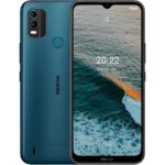 Smartphone NOKIA C21 PLUS / 6.51" / Octa-Core / Almacenamiento 64GB / Ram 2GB / Cámara 13MP+2MP/5MP / Android 11 / Desbloqueo facial / Huella / Cian Oscuro