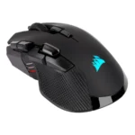 Mouse Gamer CORSAIR IRONCLAW RGB WIRELESS / 18000 Dpi / Alambrico-Inalámbrico / Tecnología Slipstream, Bluetooth, USB / Negro - Image 3