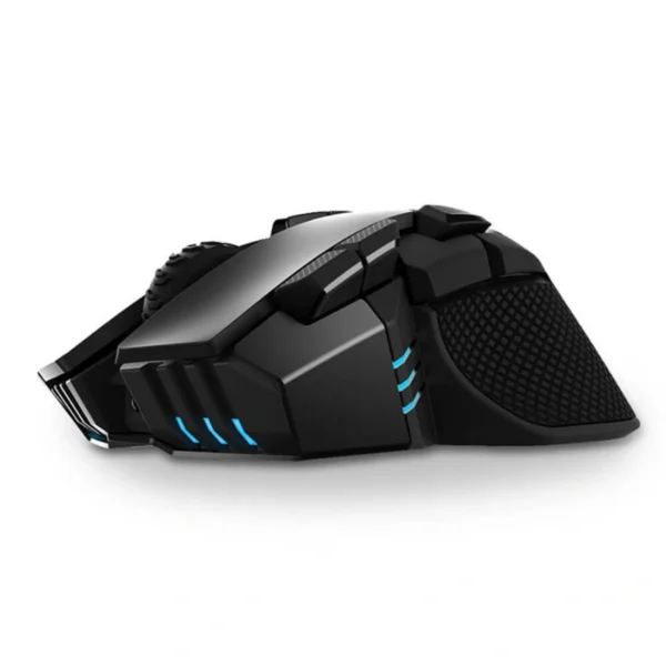 Mouse Gamer CORSAIR IRONCLAW RGB WIRELESS / 18000 Dpi / Alambrico-Inalámbrico / Tecnología Slipstream, Bluetooth, USB / Negro - Image 5
