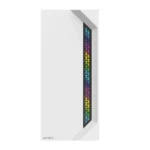 Gabinete ACTECK VIKEN GM434 RGB / Micro ATX / Cristal Templado / Incluye Fuente 500W / Usb 2.0 / No Incluye Vent. / Blanco - Image 3
