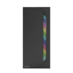 Gabinete ACTECK VIKEN GM434 RGB / Micro ATX / Cristal Templado / Incluye Fuente 500W / Usb 2.0 / No Incluye Vent. / Negro - Image 3