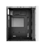 Gabinete ACTECK VIKEN GM434 RGB / Micro ATX / Cristal Templado / Incluye Fuente 500W / Usb 2.0 / No Incluye Vent. / Blanco - Image 4