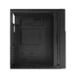 Gabinete ACTECK VIKEN GM434 RGB / Micro ATX / Cristal Templado / Incluye Fuente 500W / Usb 2.0 / No Incluye Vent. / Negro - Image 5
