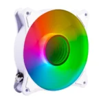 Kit De Tres Ventiladores BALAM RUSH EOLOX BLAZE EX90KW / 120MM / 1200 RPM / 35.37 Cfm / 22.5 dBA / 3Pin 12V, 3Pin 5V ARGB / Blanco - Image 2