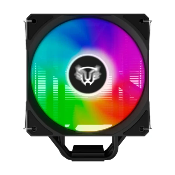 Disipador BALAM RUSH NITROX NX60 / 1 Vent 120mm / AMD, Intel / 1800Rpm / 73.6 Cfm / 33.8 dBA / 4 Pin, 3Pin 5V ARGB / Negro - Image 3
