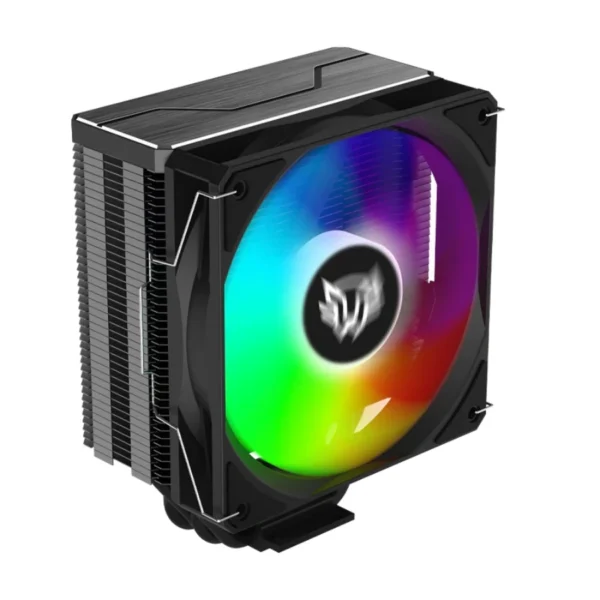 Disipador BALAM RUSH NITROX NX60 / 1 Vent 120mm / AMD, Intel / 1800Rpm / 73.6 Cfm / 33.8 dBA / 4 Pin, 3Pin 5V ARGB / Negro - Image 2