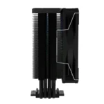 Disipador BALAM RUSH NITROX NX60 / 1 Vent 120mm / AMD, Intel / 1800Rpm / 73.6 Cfm / 33.8 dBA / 4 Pin, 3Pin 5V ARGB / Negro - Image 5