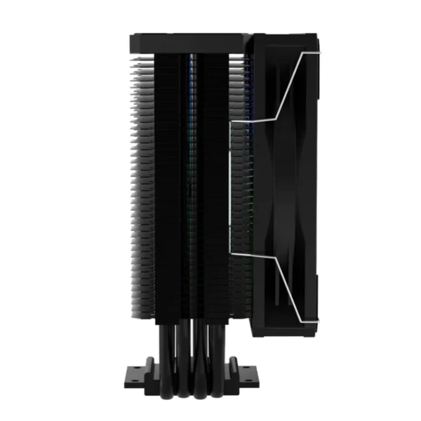 Disipador BALAM RUSH NITROX NX60 / 1 Vent 120mm / AMD, Intel / 1800Rpm / 73.6 Cfm / 33.8 dBA / 4 Pin, 3Pin 5V ARGB / Negro - Image 5