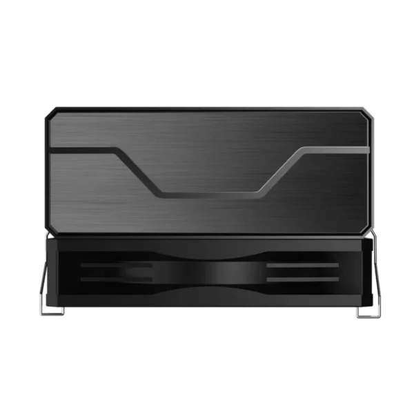 Disipador BALAM RUSH NITROX NX60 / 1 Vent 120mm / AMD, Intel / 1800Rpm / 73.6 Cfm / 33.8 dBA / 4 Pin, 3Pin 5V ARGB / Negro - Image 6