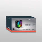 Disipador BALAM RUSH NITROX NX60 / 1 Vent 120mm / AMD, Intel / 1800Rpm / 73.6 Cfm / 33.8 dBA / 4 Pin, 3Pin 5V ARGB / Negro - Image 7