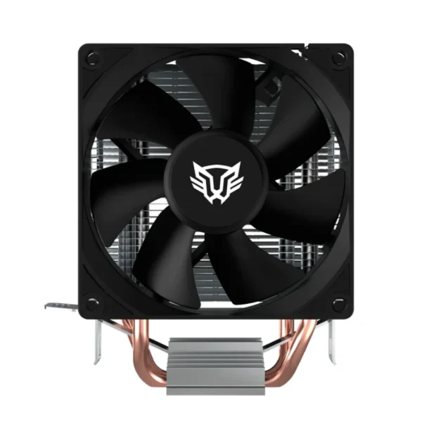 Disipador BALAM RUSH NITROX NX20 / 1VENT 90MM / AMD, Intel / 1800 Rpm / 46 Cfm / 23 dBA / 3 Pines / Negro - Image 1
