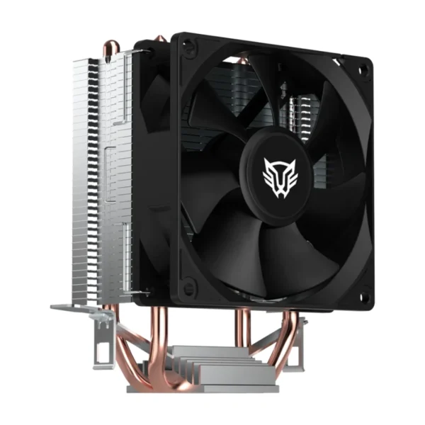Disipador BALAM RUSH NITROX NX20 / 1VENT 90MM / AMD, Intel / 1800 Rpm / 46 Cfm / 23 dBA / 3 Pines / Negro - Image 2