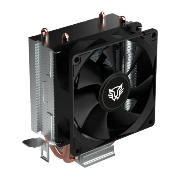 Disipador BALAM RUSH NITROX NX20 / 1VENT 90MM / AMD, Intel / 1800 Rpm / 46 Cfm / 23 dBA / 3 Pines / Negro - Image 3