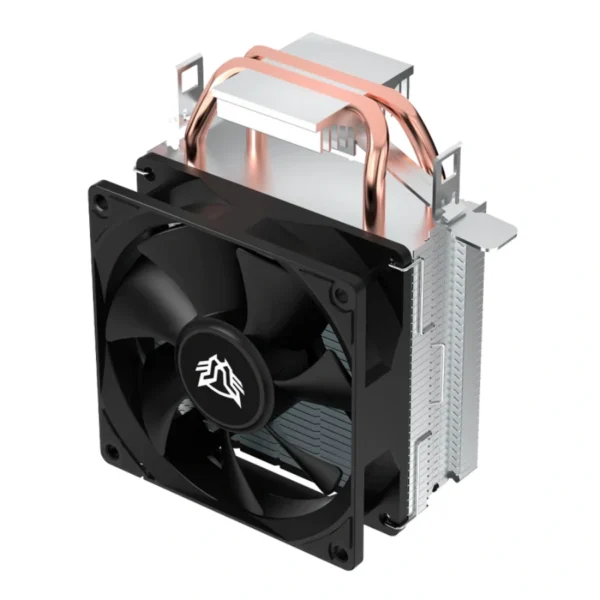 Disipador BALAM RUSH NITROX NX20 / 1VENT 90MM / AMD, Intel / 1800 Rpm / 46 Cfm / 23 dBA / 3 Pines / Negro - Image 6