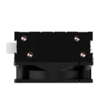 Disipador BALAM RUSH NITROX NX20 / 1VENT 90MM / AMD, Intel / 1800 Rpm / 46 Cfm / 23 dBA / 3 Pines / Negro - Image 5