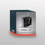 Disipador BALAM RUSH NITROX NX20 / 1VENT 90MM / AMD, Intel / 1800 Rpm / 46 Cfm / 23 dBA / 3 Pines / Negro - Image 7